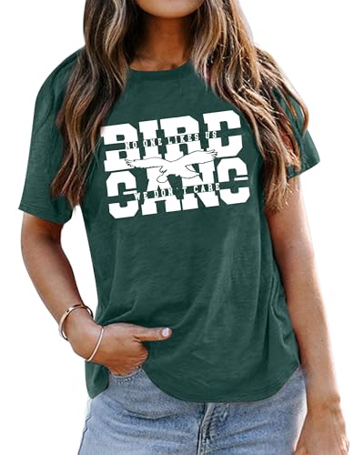 Football Shirt for Women Football Season Tshirt Game Day Graphics Tees Tops