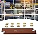 10-Pack SP200 GTN-2 Carbide Grooving Inserts,SPB26-2 Blade Slotting Tool,2 Mm Width,26 Mm Height,110 Mm Length,CVD Coated For Semi-Finishing Steel,Industrial CNC Metalworking