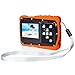Underwater Camera for Kids, FLAGPOWER 12MP HD Waterproof Digital Camera, 2.0 Inch LCD Display 4X Digital Zoom 5MP CMOS Sensor with 16G Memory Card Flash