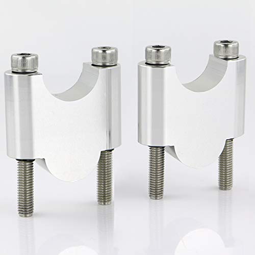 Rehausseurs de guidon moto 22mm en alu usiné pour Trident 750 et 900