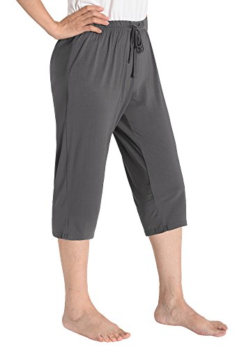 Image of Latuza Women's Knit Capris Sleepwear
