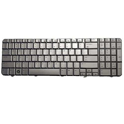 Clavier noir HP Pavilion dv7-1100 avec disposition américaine US