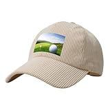 Photo Gallery amrewqyl cappello da baseball in velluto a coste stampato sportivo da golf, beige, 4-7 Photo Gallery amrewqyl cappello da baseball in velluto a coste stampato sportivo da golf, beige, 4-7