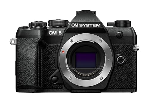 Image of OM SYSTEM OM-5 Mark II 14-150mm Lens Kit - Black