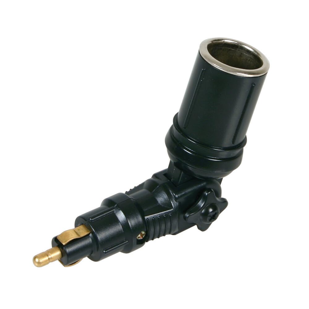 Adattatore presa accendisigari snodabile 120° presa moto bmw