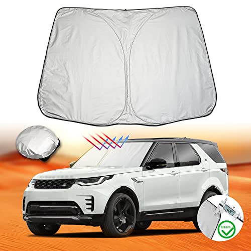 Pare-soleil pare-brise Discovery L462 isolant pour voyager au frais