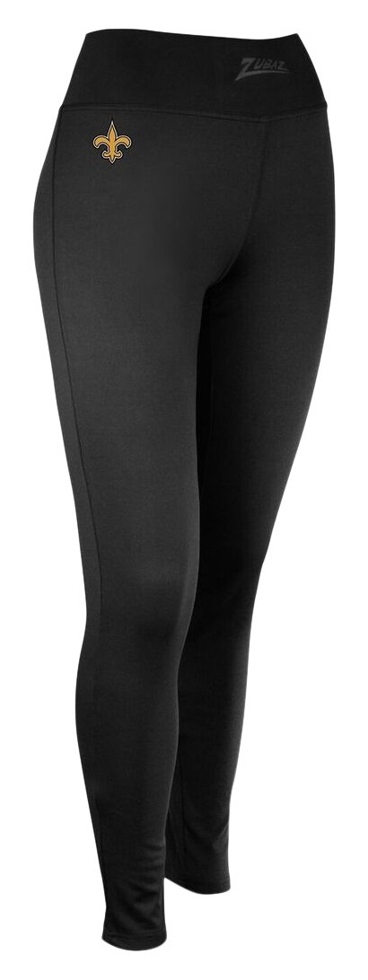 Zubaz NFL Women's Solid Color Leggings, Minnesota Vikings Small — view 22