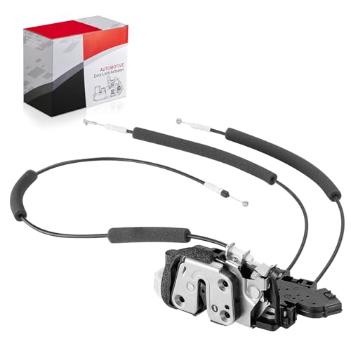 Image of SYERAL Power Door Lock Actuator Rear Right Driver Side Compatible with Nissan Sentra 2007-2011 Replacement for 937-279 937279 82500-ET200 DLA1122 DLA1846