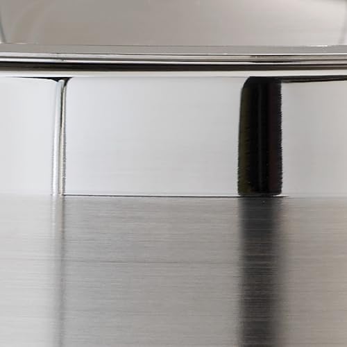 Image of Tramontina Gourmet Stainless Steel 8-Quart Stock Pot with Lid