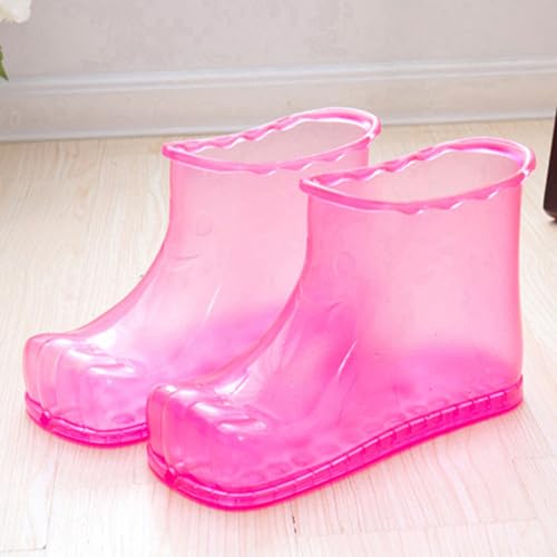 Masseur de spa pour les pieds avec points de massage plantaire et isolation thermique en PVC - 4