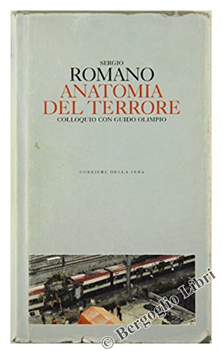 ANATOMIA DEL TERRORE. Colloquio con Guido Olimpio.