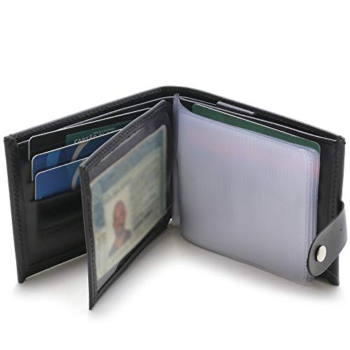 Carteira Masculina DM DAMANDO Couro Completa Tamanho:Único;Cor:Preto;Genero:Masculino