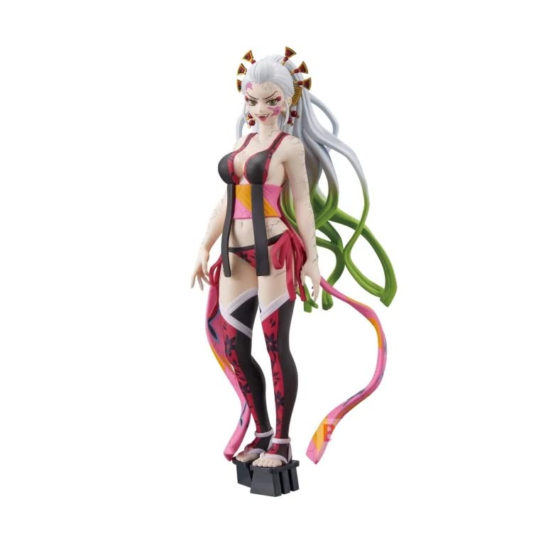 Demon Daki Slayer Action Figure Toy Collectible Statue 6.3" Decorative Deskprop