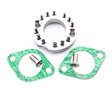 CNC-Legierung 26 mm Vergaser-Spinnerplatte Adapter für Monkey Dax Pit Pro Dirt Trail Bike...