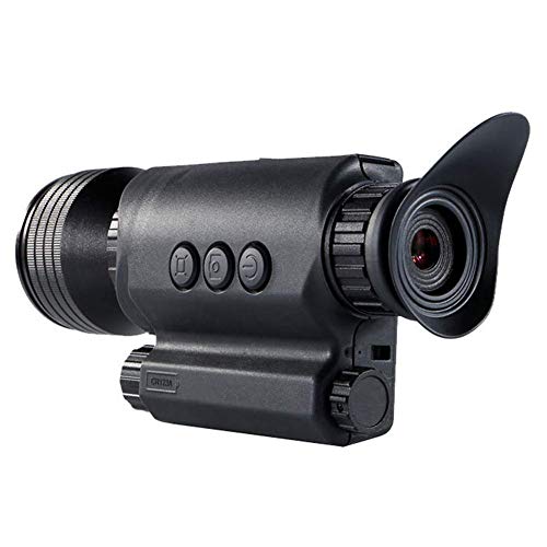 Wohnaccessoires   monokulare Digital - Infrarot -   Bereich 1080P Fotokamera und Camcorder mit 410m Betrachtungsabstand Unterstützungswifi