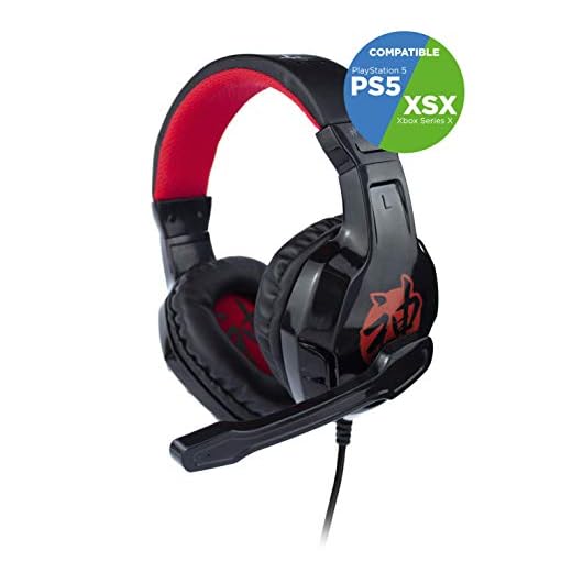 FR·TEC - Auricular Gaming Headset Inari - PS4, Xbox One, Nintendo Switch, PC, Mac