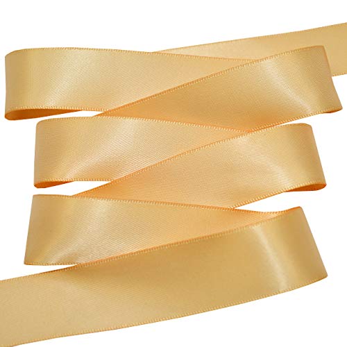 Image of Morex Ribbon 08822 /50-826 Ribbon, 7 /8 inch x 50 Yd, Raw Silk