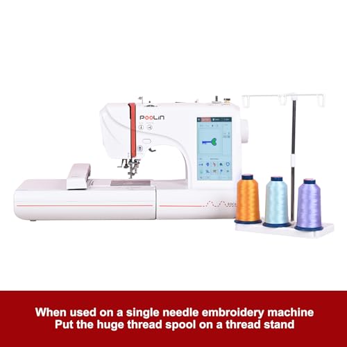 Poolin Richword Embroidery Thread 4000M 40Wt Polyester Thread For All Commercial & Domestic Embroidery Machines 0402 thumb #4