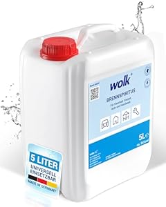 Wolk Brennspiritus 5 Liter
