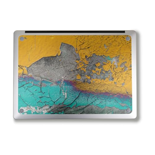 Image of Laptop Skin Compatible with Alienware M18 R2 (2024) - Chipped Spill - Premium 3M Vinyl Protective Wrap Decal Cover - Easy to Apply | Crafted in The USA by MightySkins