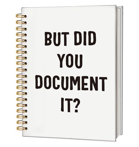 FLVGE ItBXXpCm[gW[i But Did You Document ItA`x[V߂m[gubNAAjAtAւ̖ʔdMtgAn[hJo[XpCm[g5.5x8.3C`