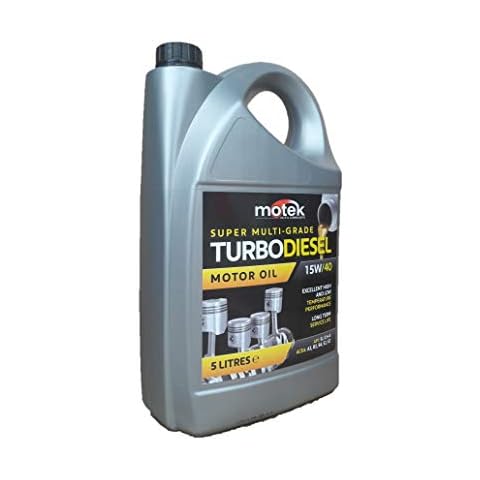MOTEK 15/40 TURBO DIESEL SEMI-SYNTH Cover