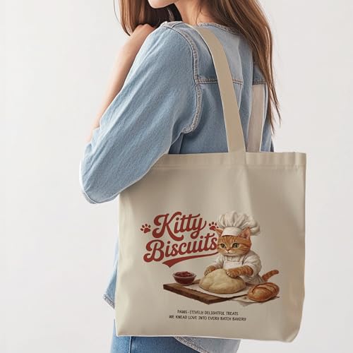 Image of Aesthetic Tote Bag for Women | Medium Size with Inner Pocket | Stylish & Practical