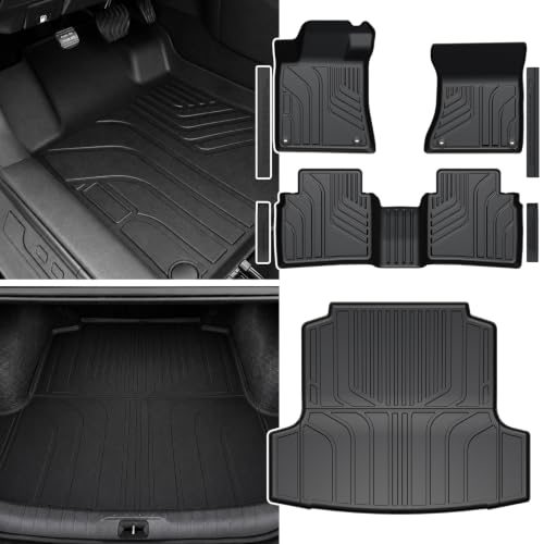 Image of Floor Mats for Nissan Altima 2019-2026, with Cargo Mat