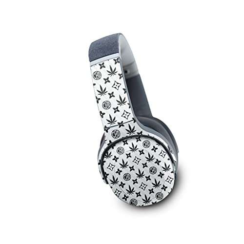 Image of MightySkins Carbon Fiber Skin Compatible with Skullcandy Crusher Evo Wireless - CBD Black | Protective, Durable Textured Carbon Fiber Finish | Easy to Apply | Made in The USA