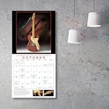 Fender(r) Custom Shop Guitar Calendar