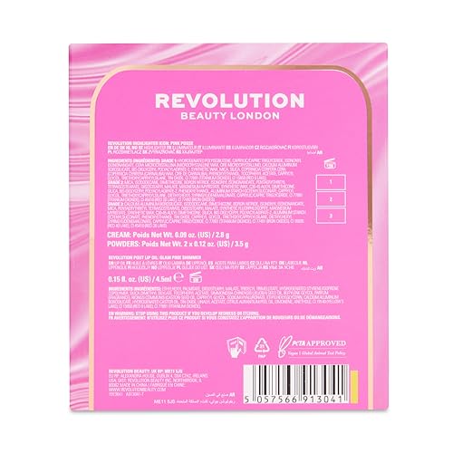 Revolution Candy Glam Duo Coffret cadeau pour femme 1 pcs - vue 9