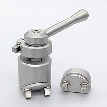 Continuously Adjustable Operation Is The Next Evolution From The Multi-Step Throw Off Simplified Design & Operation So You Can Adjust & Play On-The-Fly. Ultra-Light & Quiet Operation Replaces many popular throw offs & has compatible hole spacing with...