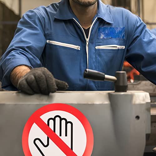 Beavorty Adesivo per Unghie 3 Pz Guarda Ma Non