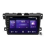 ★ Fantastische Multifunktionen: Unterstützt GPS-Navigation/FM AM RDS-Autoradio/Multimedia-Player/Musik-Player/AV-OUT/Bluetooth-Freisprechfunktion/Lenkradsteuerung/Spiegelverbindung/Einparkhilfe/Web-Surfen/Online-Kommunikation/DVR-Kamera (optional), OBD2 (optional), DAB (optional), Carplay (optional), TPMS (optional).