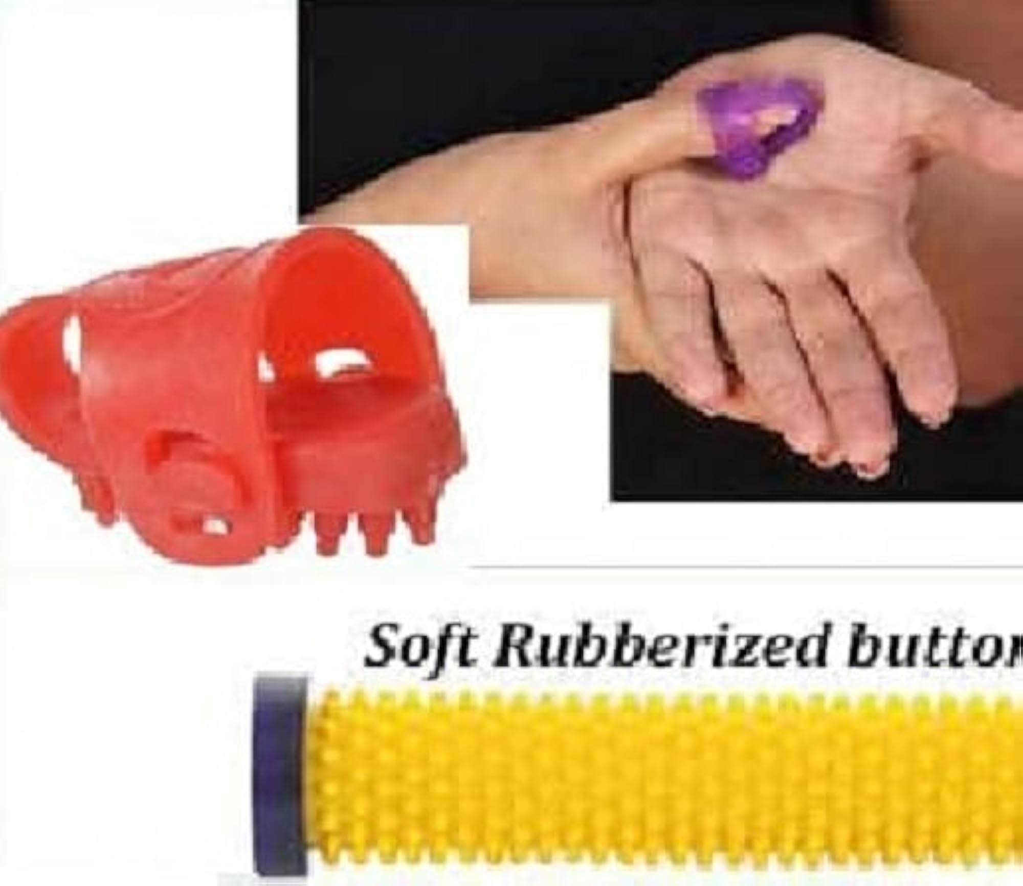 Acupressure Foot Mat and Roller Ball Combo Kit