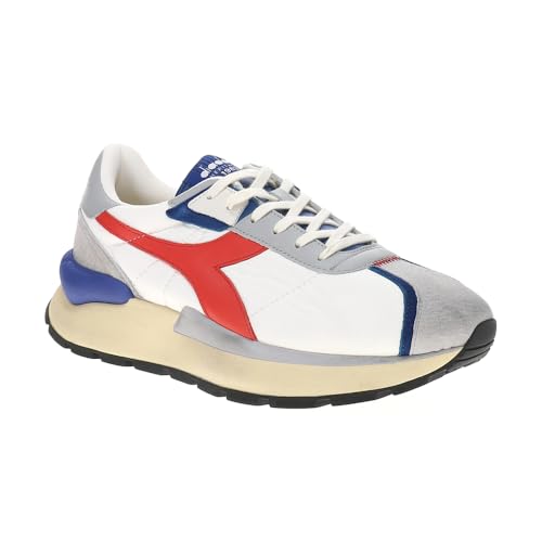 Diadora Mens Mercury Elite Lace Up Sneakers Shoes Casual - White2