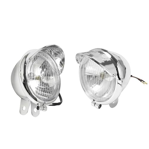 Phares antibrouillard chrome pour résoudre le manque de visibilité - 3
