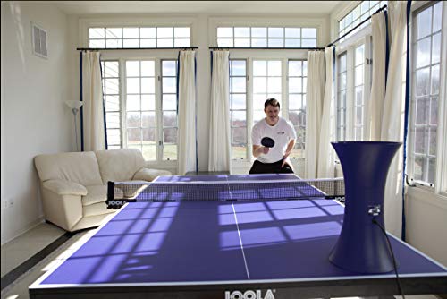 iPong V300 Table Tennis Training Robot - Serves 40mm Regulation Ping Pong Balls Automatically - Play Solo w/o Playback Mode on your Ping Pong Table - Various Models Available, Size 19 , Blue - image 3