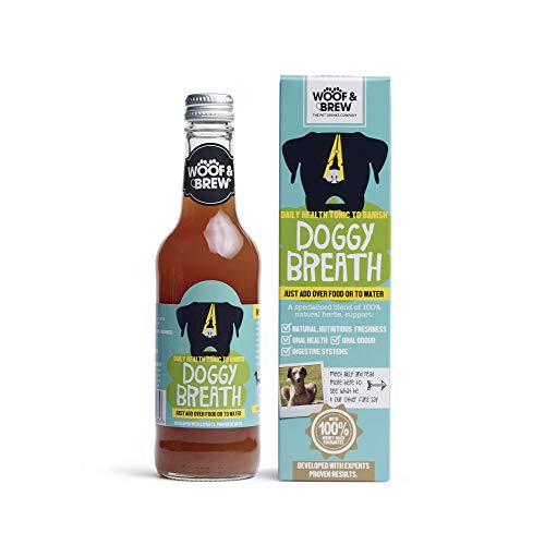 WOOF&BREW Doggy Breath Tonic - Frischer Atem für Hunde