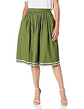 Baumwollrock BERWIN & WOLFF TRACHT FOLKLORE LANDHAUS Damen 415905 Rock, Marineblau, 36