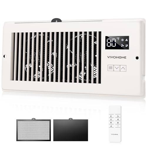 VIVOHOME Quiet Register Booster Fan