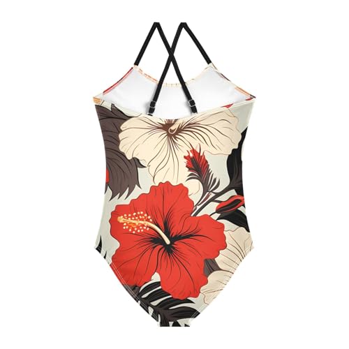 senya Girls Swimsuits Blooming Morning Glory One-Piece Swimwear Quick Dry Girls Bathing Suits for 3 Years Old2