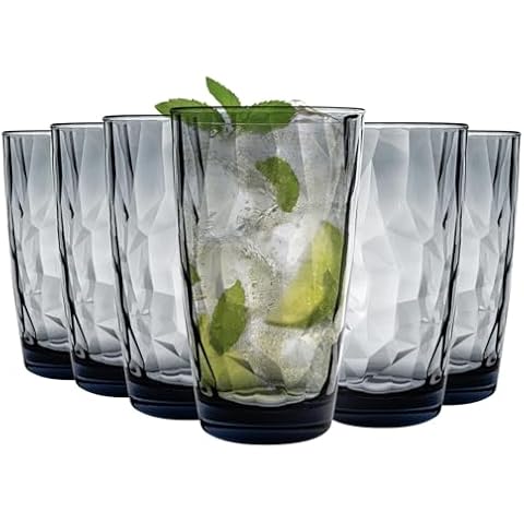 Bormioli Rocco Ocean Blue Tall Tumblers Cover