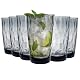 Cocktailglas Bormioli Rocco Diamond Ocean Blue 350260 im Set
