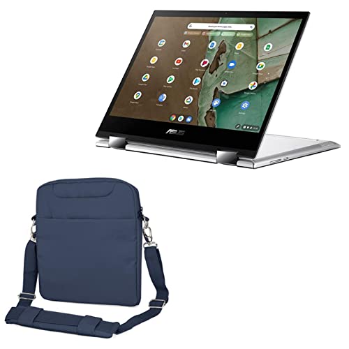 Funda BoxWave para ASUS Chromebook Flip CM3, bolsa urbana navy miniatura 1