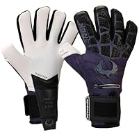 Guanti Da Portiere Rogue Edizione Limitata - Giga Grip 4mm, Protezione Dita, Taglie 6-11