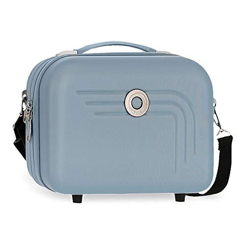 Movom Riga Nececer Adaptable Azul 29x21x15 cms ABS