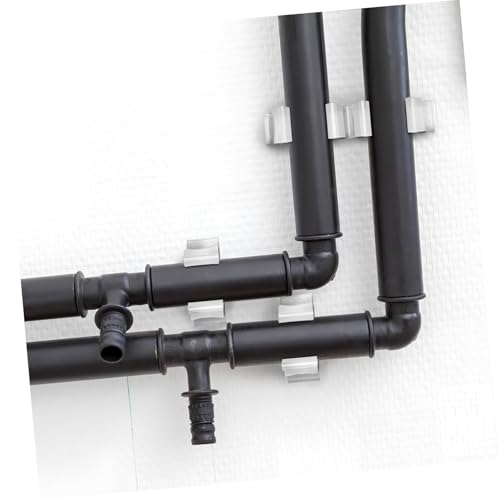 Clips de fixation pour tubes sans perçage : évitez les fissures aux murs - 6
