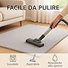 Leonardo Home - tappeto da soggiorno moderno a pelo corto - fondo antiscivolo - lavabile a 30 gradi - super morbido #3