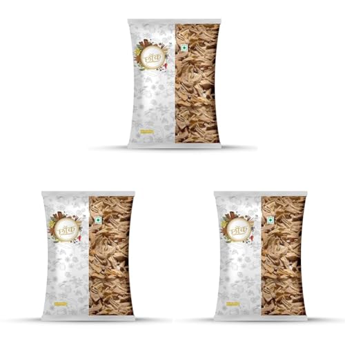 Image of Chounk Dried Amchoor Whole | Amchur Dried Mango Slice | Natural Amchur Sabut with No Added Preservatives & No Additives | Aamchur Dry Mango Slice -100 Grams (Pack of 3)